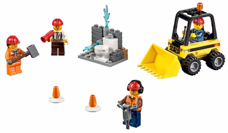 Illustration for article titled This must be the quirkiest Lego set ever made